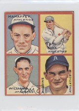 1985 1935 Goudey 4-in-1 Reprints Jimmie Foxx Pinky Higgins LeRoy Mahaffey 0q3