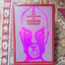 CONFESSIONS OF ALEISTER CROWLEY: An Autobiography Occult Witchcraft  hardcover