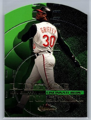 2000 Fleer Showcase - License to Skill Ken Griffey Jr #7 LS