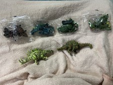Collection Mega Bloks Toy Plasma Dinosaurs,Gn...
