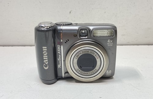 Canon PowerShot A590 IS 8.0MP Kompakt-Digitalkamera