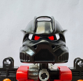 Lego Bionicle Kanohi Mask Kaukau - Gali Nuva 8570 Exclusive Retired Black