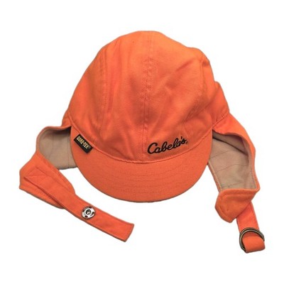 Cabelas Goretex Trapper Hat Mens Large Orange Thinsulate Hunting Outdoor 94-2204