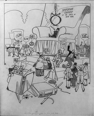 #ad Legislators removing a judge in New York StateWarren Webster Hooker1905 $12.99