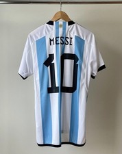 Adidas 2022 World Cup Champions Patch Lionel Messi Argentina Kit Medium