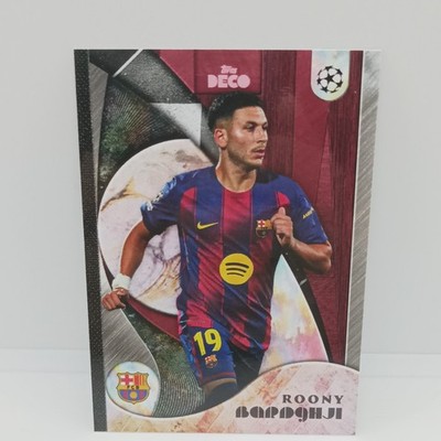 Topps UCC Deco 2025/26 - Prodigy - Roony Bardghji