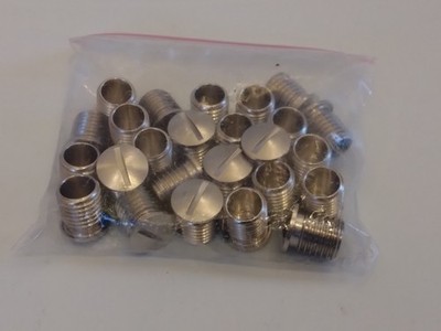 [25 Stück] Wiska Verschlussschraube EMVS-L 12 [M12x1,5 13mm] 10065072