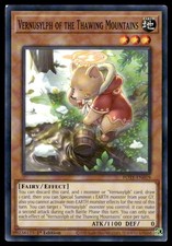 Vernusylph of the Thawing Mountains 1st Ed. Power of the Elements #POTE-EN019