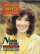 Cover of Doctor Who Magazine #119