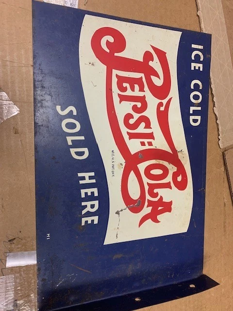 Multi-color Original Pepsi Signs for sale | eBay