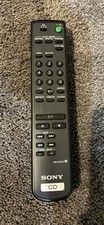 Genuine Sony CD Changer RM-DX53 Remote Control - TESTED/WORKS