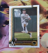 2025 Topps Series 1 - Jacob Wilson #314 Sandglitter (RC)