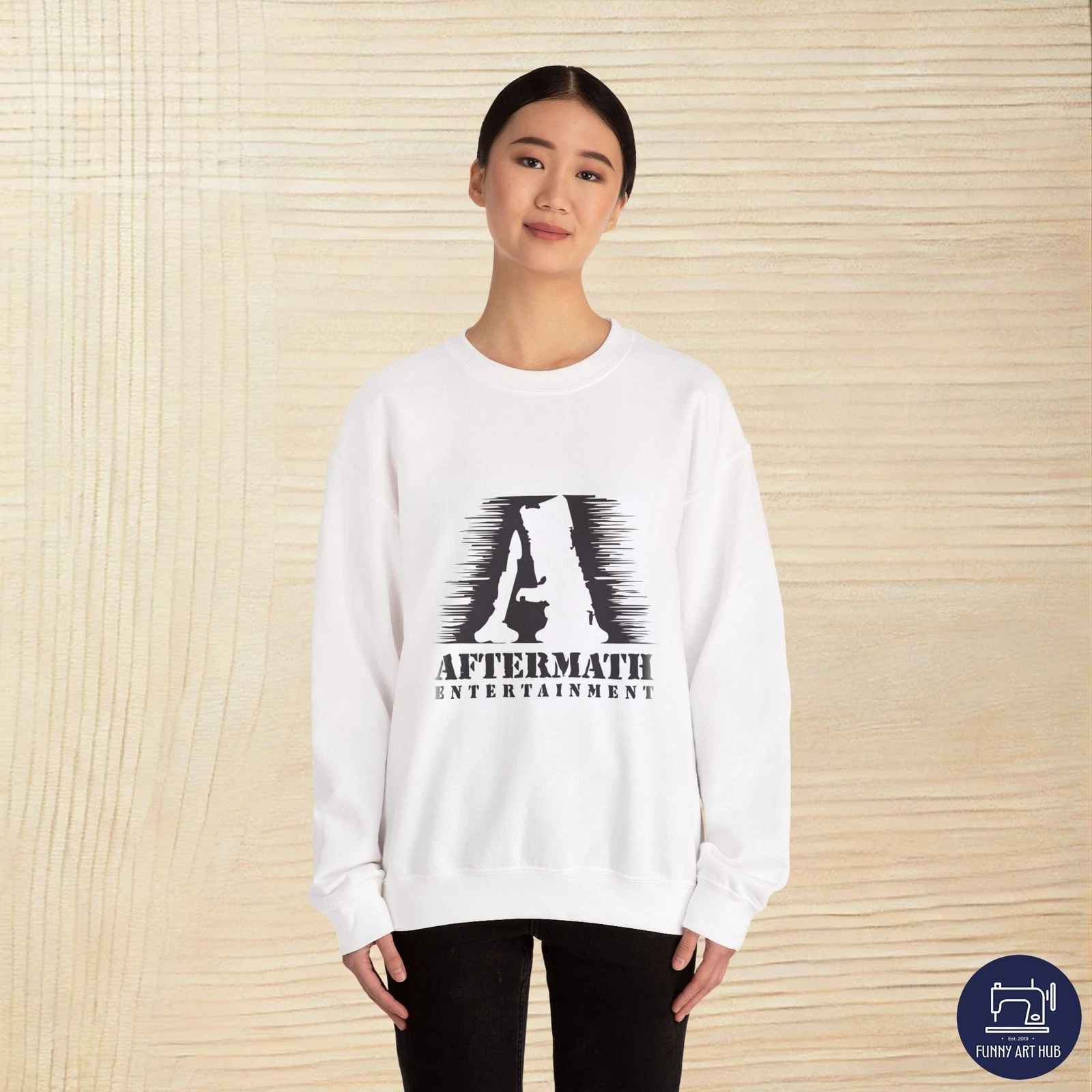 Aftermath Entertainment Logo Unisex Sweatshirt