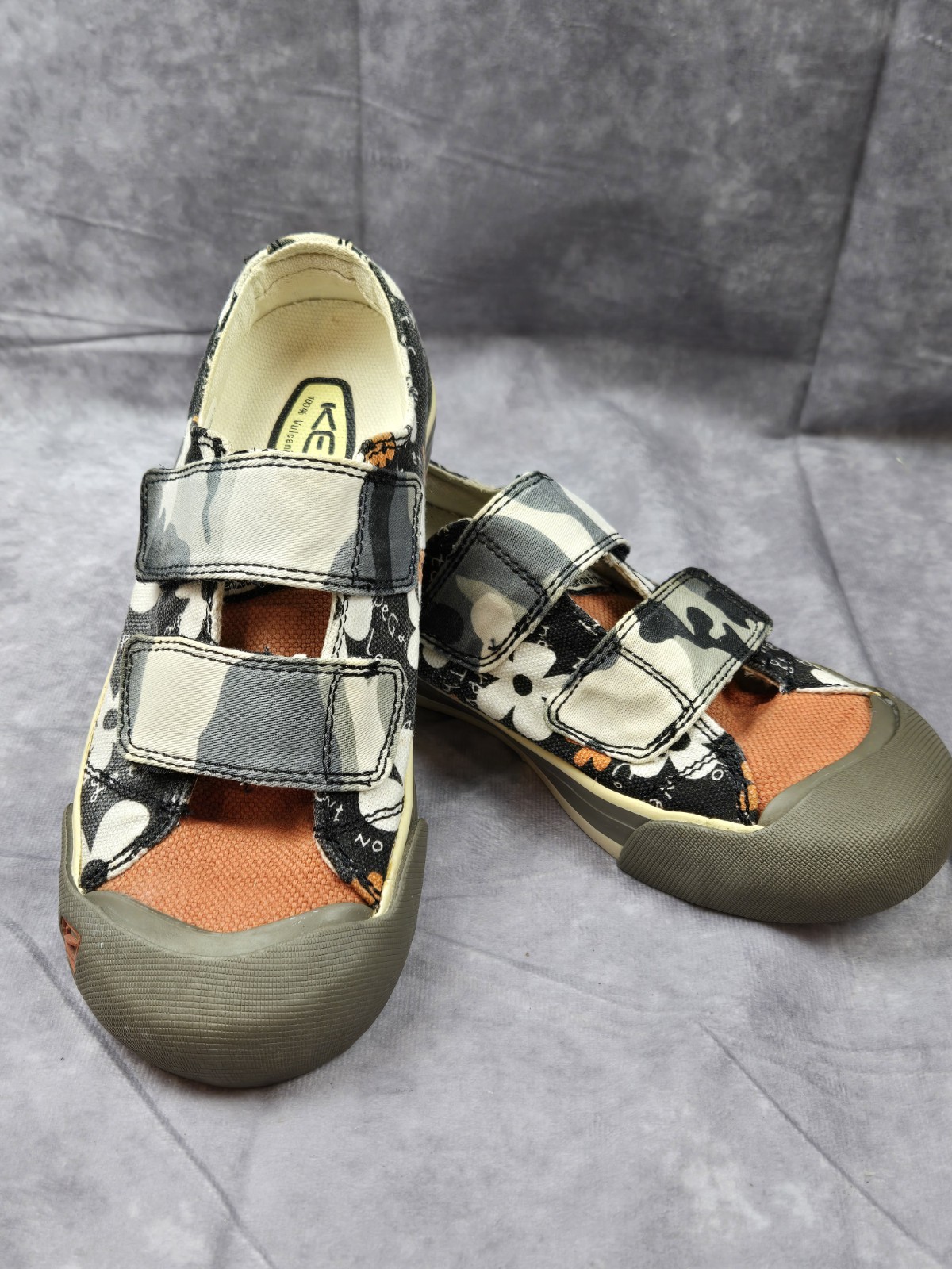 Scarpe Keen donna taglia 6 Sula tela gancio e passante retrò mimetiche