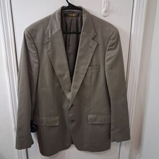 Brooks Brothers Vintage Men's Sport Coat Muted Olive Green
