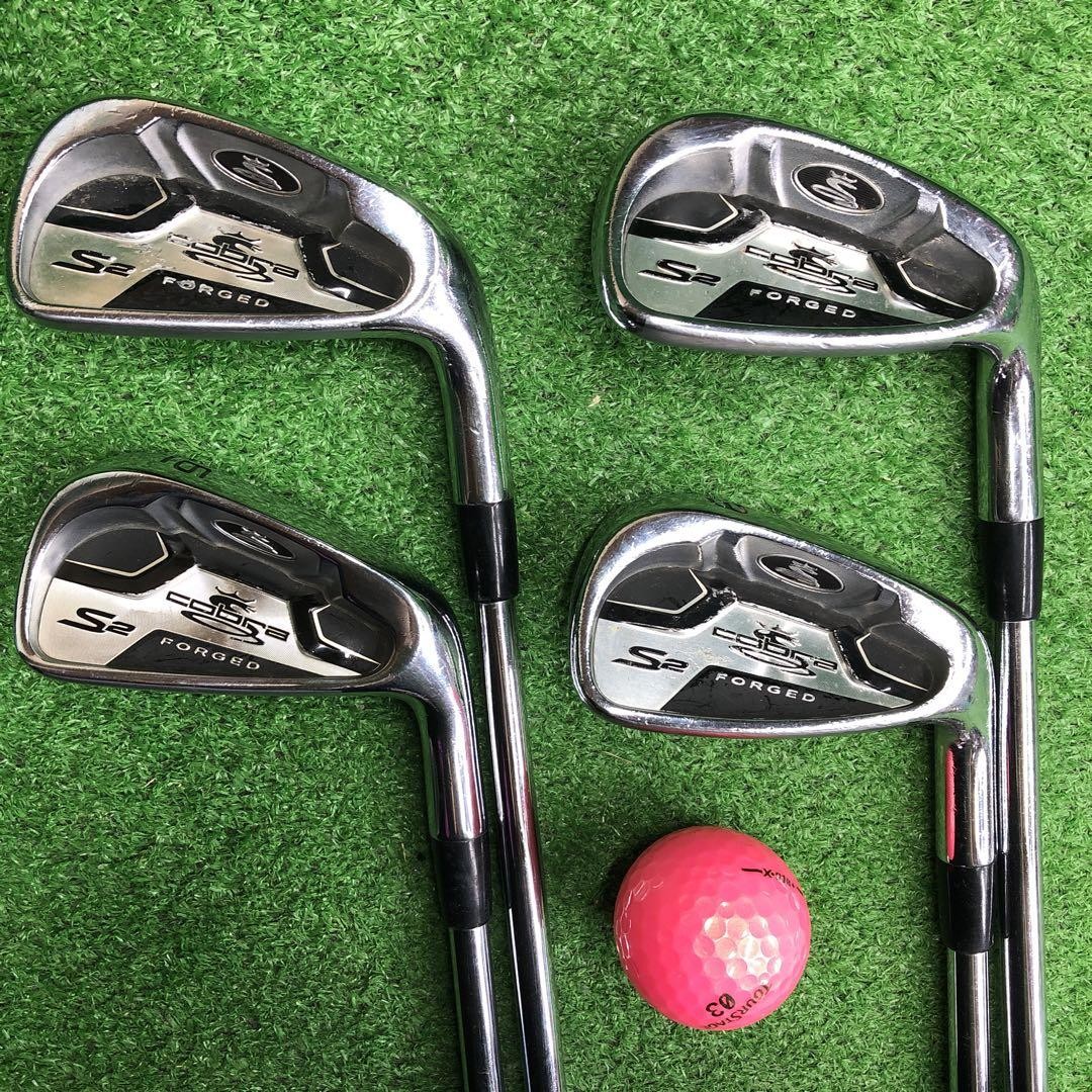 寶TIS-305 cobraアイアンセット#6~9 S2 S200 FORGED Takara Tis-305 Cobra Iron Set 6 9 S2 S200 Forgot | eBay