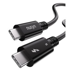 Thunderbolt 5 Cable 3.3 FT USB C 240W Fast Charging 20Gbps 6K/8K