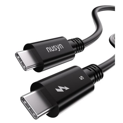 Thunderbolt 5 Cable 3.3 FT USB C 240W Fast Charging 20Gbps 6K/8K
