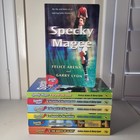 7 x Specky Magee Series Footy AFL Books Felice Arena & Garry Lyon Bundle