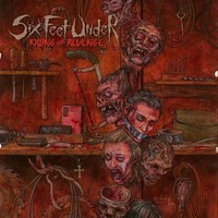 Audio Cd - Six Feet Under - Killing For Revenge - Metal Blade Records -D- Neu