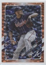 2021 Topps Update Orange Foil 218/299 Huascar Ynoa #US21 md3