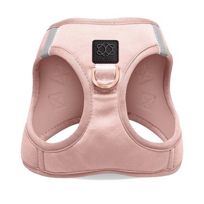 The - SoHo Dog Harness - Blush Pink - Award-Winning Luxe No-Pull Design - Cra...