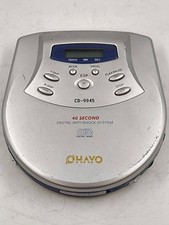 Ohayo CD-9945 CD Player Not Working For Parts Silver