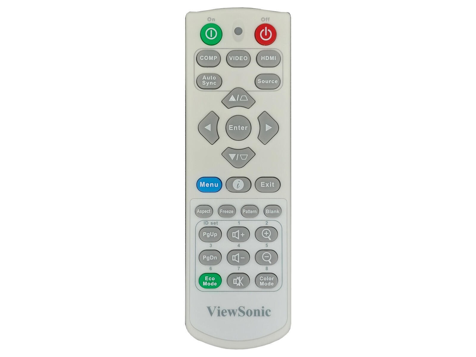 VIEWSONIC A-00010005 N2QAYB000696 Original Fernbedienung 5390₽