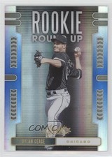 2020 Panini Absolute Rookie Roundup Blue Dylan Cease #RR18 RC fr6