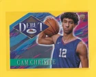 2024 Topps Finest Basketball Die-Cut Refractor Cam Christie #D-30
