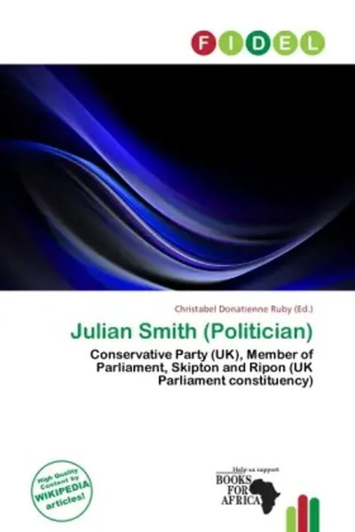 Christabel Donatienne Ruby | Julian Smith (Politician) | Taschenbuch | Englisch-image