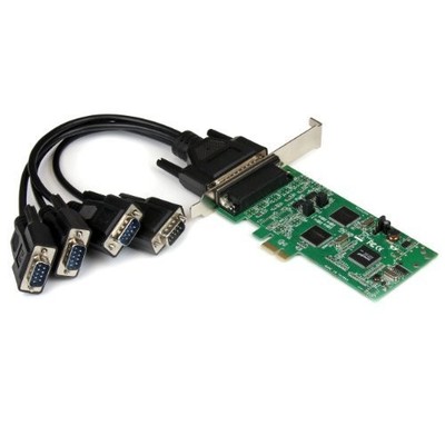 StarTech PEX4S232485 4 Port PCIe Serial Combo Card 2xRS232 2xRS422/485