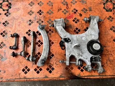 17-19 ALFA ROMEO GIULIA Q4 AWD REAR LEFT LOWER & UPPER CONTROL ARMS SET KIT OEM
