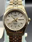 Vintage Timex Presidential Quartz Indiglo Woman's Dress Watch N.O.S!