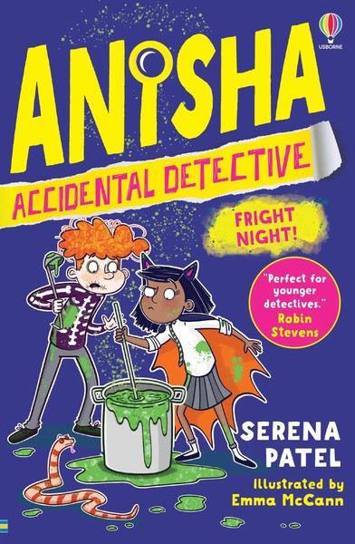 Anisha, Accidental Detective: Fright Night Serena Patel Taschenbuch Englisch-image