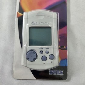 OPENED Maybe? BRAND NEW SEGA Dreamcast VMU Visual Memory Unit MK-50120 NTSC-U