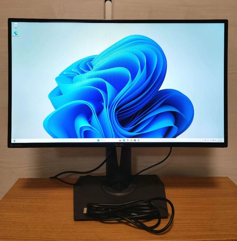 ASUS ROG Swift PG279Q Gaming Monitor 27 inch 165Hz IPS WQHD Used Tested - Image 2 of 4