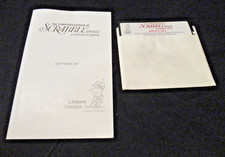 SCRABBLE - LEISURE GENIUS SOFTWARE - APPLE II 5.25" FLOPPY DISK