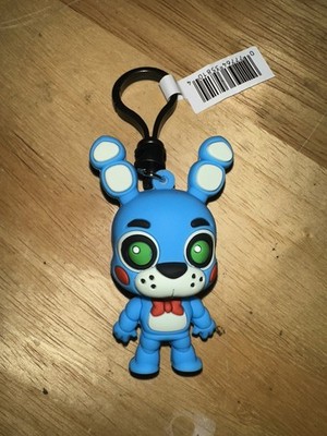 Five Nights At Freddy s Monogram Series 1 Figural Bag Clip Keychain TOY BONNIE