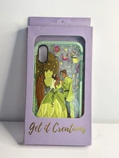 Disney Princess Tiara “The Princess & The Frog” iPhone X/Xs Cover Case