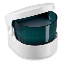 Sonic Cordless Denture Cleaner for Jewellery Ring, Necklace, Coins & Dentures -