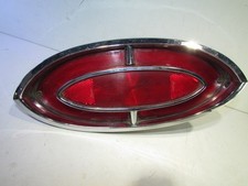 62 1962 Oldsmobile Super Dynamic 88 Tail Light Chrome Bezel Lens Very Nice