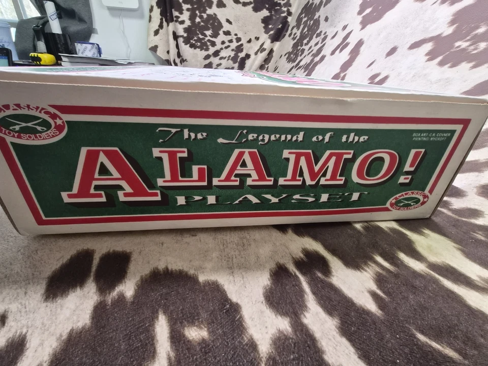 Classic Toy Soldier Legend of the Alamo Playset in Box 1/32 Scale New Old Stock - Image 2 of 4