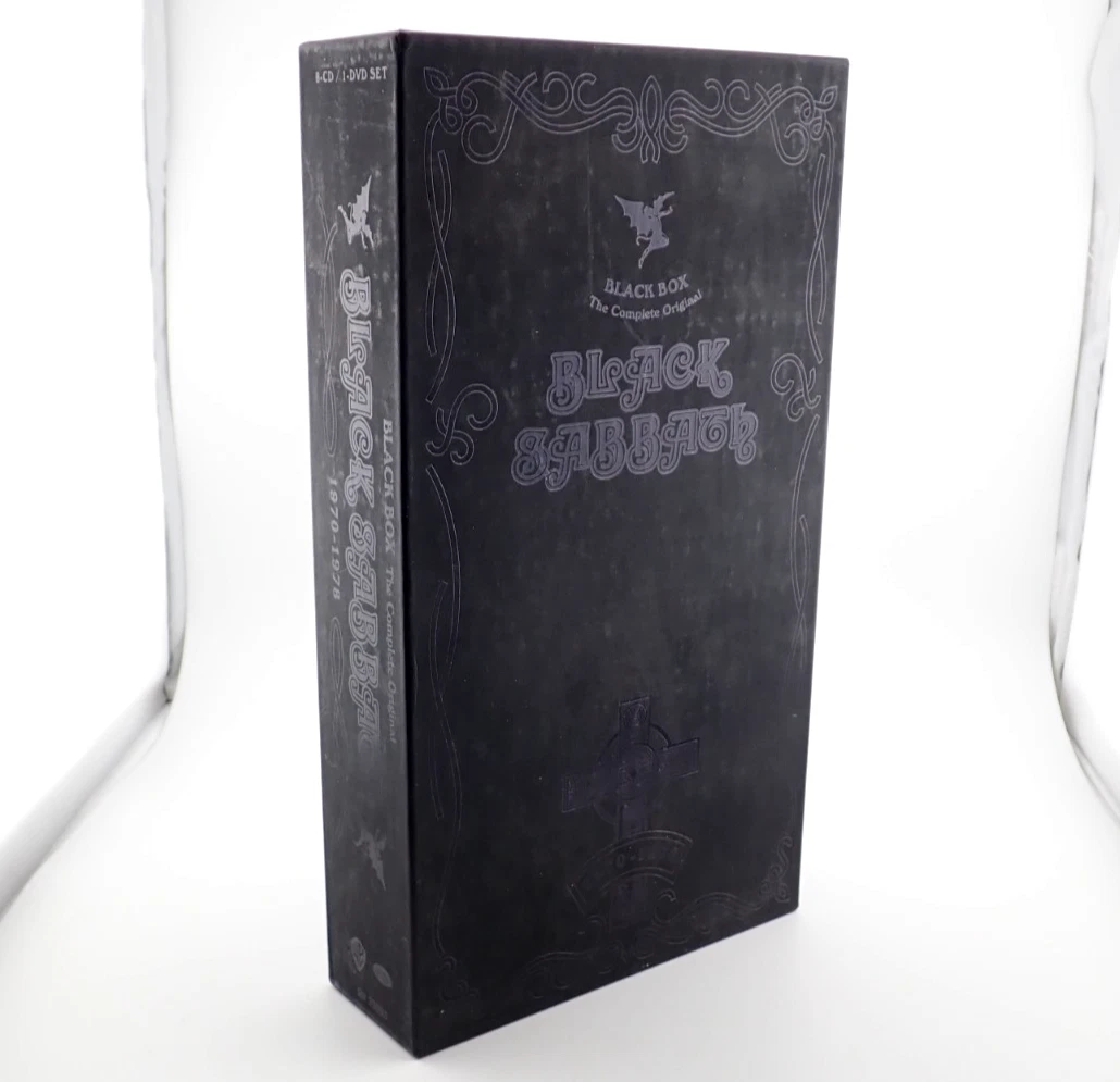 black sabbath box set products for sale | eBay