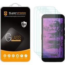 3 Pack Tempered Glass Screen Protectors for Cellphone 6.2 Inch Scratch Resistant