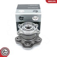 Esen SKV Radlagersatz Hinterachse, Links, Rechts U.A. FüR Nissan, Renault