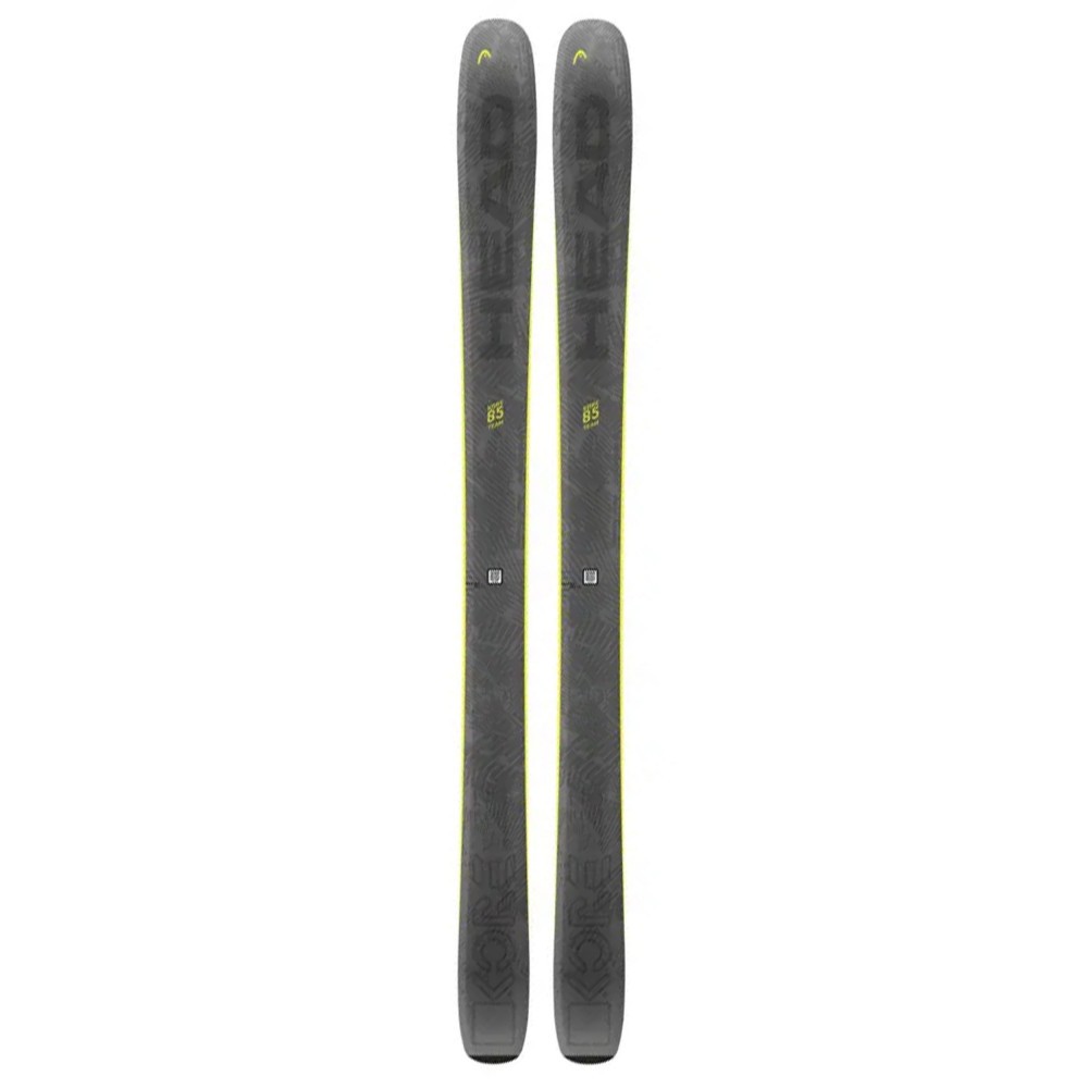 Ski Kore Team SW YW/Anth avec fixations Rossignol NX 10 GW pour junior