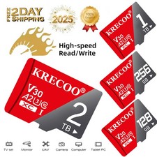 Wholesale 1/5/10PCS 128GB 256GB 1TB 2TB C10 Ultra Micro SD Card Memory TF Card