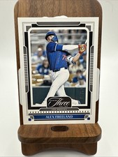 2025 Panini Three and Two  Alex Freeland #130 /99 (RC) Dodgers WSC