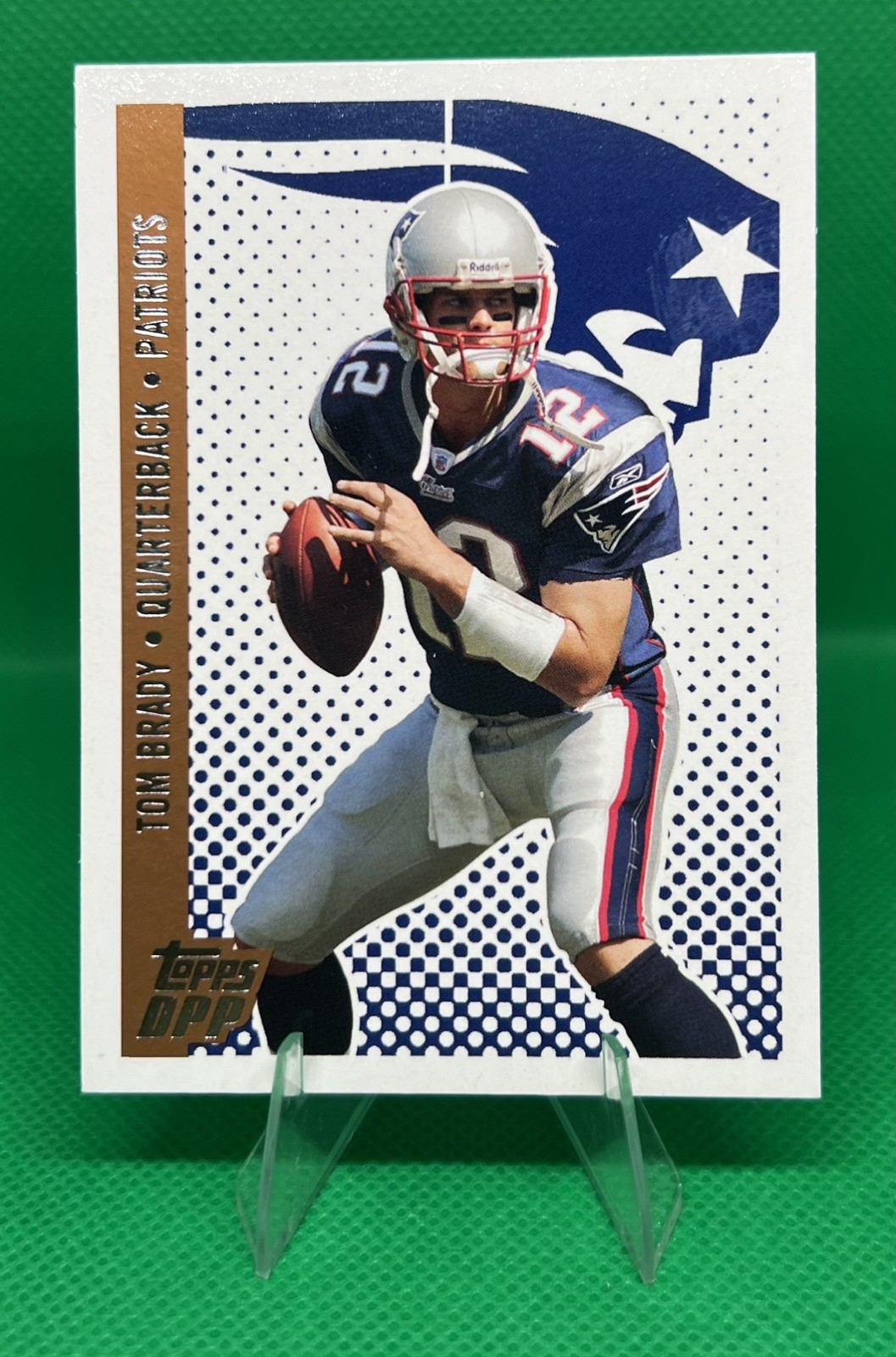 Tom Brady #21 Topps 2006 Draft Picks & Prospects New England Patriots